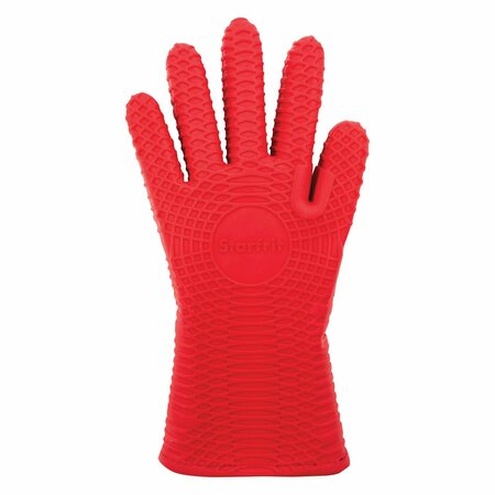 Starfrit 12 Silicone Oven Glove, Red 092825-006-0000